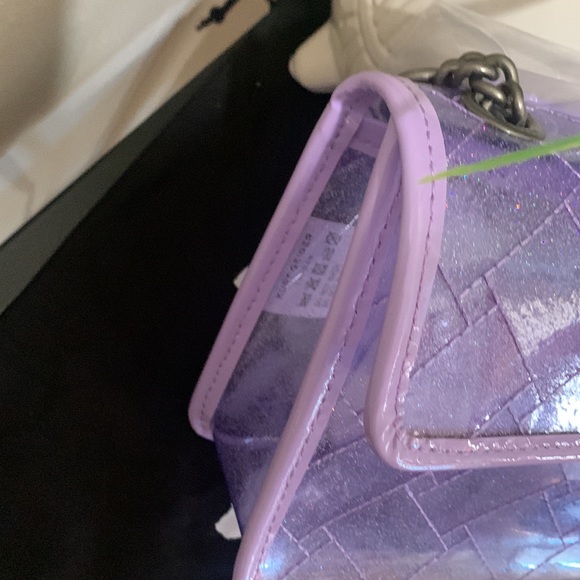 Kurt Geiger London ensington Vinyl Shoulder Bag - Picture 8 of 17